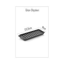 11 Bölmeli Çubuk Model Buz Kalıbı - Buzluk - 2'li Set - Pembe Plastik Diğer