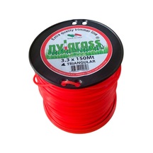 Nylgrass Misina 3.3mm 150 Mt 3 Köşe Kırmızı