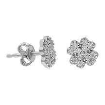 Glorria Gümüş Yonca Küpe N11.31278