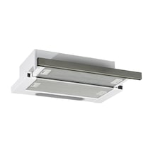 İtimat ITM9041 Sürgülü Çift Motorlu Aspiratör Inox