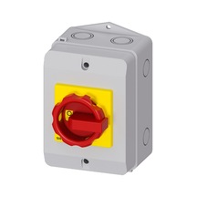 Siemens 3ld2264-0tb53 32a 3p Sarı-kırmızı Kutulu Acil Stop Şalteri