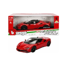 16015 1:18 Ferrari Sf90 Stradale Model Araba