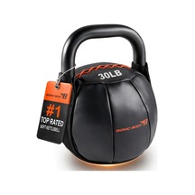 Halter, Kondisyon, Güç Ve Çekirdek Antrenmanı İçin Saplı Yumuşak Kettlebell 30 Lb Bbkb-30