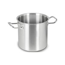 Kapp Kapaksız Çelik Tencere - Silindirik 24X24 CM - 10.5 L