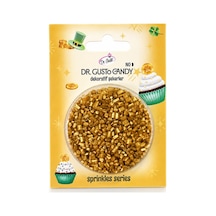 Dr. Gusto Altın Candy Sanding Pasta Süsleme Şekeri