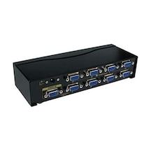 8 Port Vga Splitter 8 Port Vga Çoğaltıcı 200 Mhz 8 Port Vga Splitter