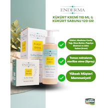 Kükürt Kremi 110ml & Kükürt Sabun 120gr