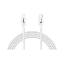 Ktools Pd Fast Usb-C Type C Beyaz 60W Data Kablo