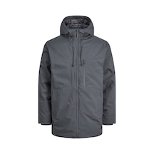 Jack & Jones Jjpayne Rüzgar Geçirmez Parka 12256884 Gri