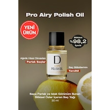 Dashu Pro Airy Polish Oil Saça Parlak Ve Islak Bir Görünüm Sunan Bitkisel Özler İçeren Saç Yağı 30 ML