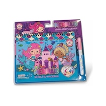 Bk012 Sihirli Boyama Kitabı- Gpt