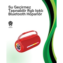 Rgb - 364 - Işıklı Tnabilir Hoparlör Çoklu - Flzdgnkr - Bağlantı Desteği Rgb - 364 - Işıklı Tnabilir Hoparlör Çoklu - Flzdgnkr - Bağlantı Desteği