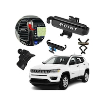 Jeep Compass Araca Özel Cep Telefon Tutacağı Robotik Oynar Başlıklı 2017-2020 Arası Profesyonel Ürün