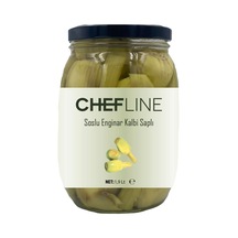 Chefline Soslu Saplı Enginar Kalbi 1900 ML