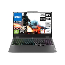 Lenovo LOQ 15IAX9 83GS00R7TRAT39 i5-12450HX 24 GB 2 TB SSD 6 GB RTX3050 15.6" W11H Dizüstü Bilgisayar