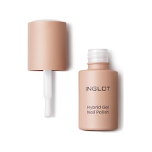 Inglot Oje Hybrid Gel Nail Polish 301 Classıc Whıte