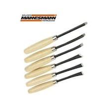 Mannesmann 690-Ex 160 Ahşap Oyma Bıçak Seti. 6 Parça
