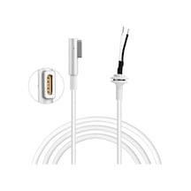 Magsafe 1 Uyumlu Dc Kablosu 5 Pin 180cm Tamir Kablosu Mıknatıslı