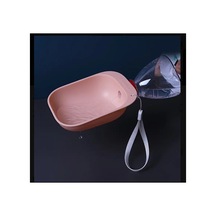 Nachang Taşınabilir Pet Su Kasesi - Dayanıklı Plastik, Ergonomik Kolu & Spout Köpekler Ve Kediler