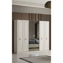 Lodi Mdf 6 Kapaklı Dolap