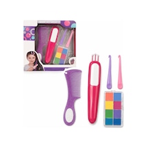 Ksy909 Saç Boyama Maşası Set 10pcs Mixed