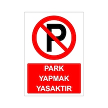 Parketmek Yasak Levhası - 868548279