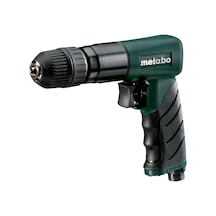 Metabo 604120000 Basınçlı Hava Matkap Db 10 " + Euro & Aro/orion Nipel Takma 1/4, Yağ-şişe Ergo Grif/sağ-/linksumschaltung Baskı: 6,2 Bar/hava: 360 L/min/devir Sayısı: 1800 Min