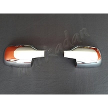 Markadan Renault Scenic 2 Krom Ayna Kapağı 2003-2009 2 Parça Abs
