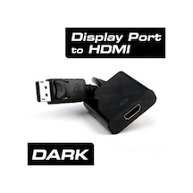 Dark Display Port HDMI Dönüştürücü Dk Hd AdpxHDMI