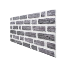 5 Adet X Tuğla Desenli 3D Strafor Köpük Duvar Kaplama Paneli (446785644)