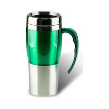 Penguen Kupa Bardak Termos 450 ML Yeşil Png 450