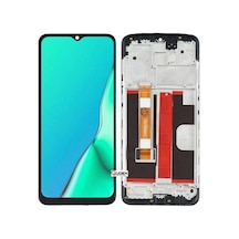 A9 2020 Lcd Ekran Dokunmatik Çıtalı O Siyah