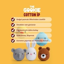Mini Fil Örgü Kiti - Amigurumi Tığ Kiti