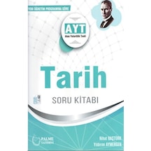 YKS AYT Tarih Soru Kitabı- Palme Yayınları