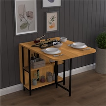 Metal Ayaklı Katlanır Mutfak Masası Km-31 Petra Petra