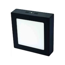 Cata Ct-5236 18 W S.Ü Siyah Kasa Kare Led Panel Beyaz