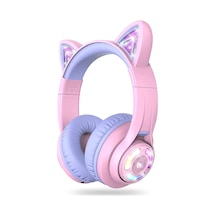 İclever BTH13 Bluetooth 5.3 Kedi Kulaklı Kulak Üstü Çocuk Kulaklık