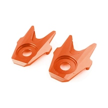 Kawasaki Ninja 300 - 250 - Z250 - Z300 Uyumlu Arka Maşa Dekoratif Turuncu
