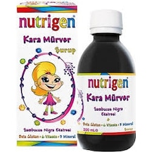 Nutrigen Elderberry Şurup 200 Ml