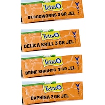Tetra Fresh Delica 4 Ayrı Çeşit ( Jel Halinde ) 4 jel paketi topl
