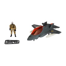 Asker Oyun Set Soldier Air Falcon Patrol 1uçak/1fgr.aks.ses/ışik