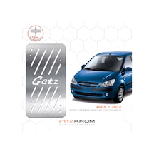 intakrom Hyundai Getz Krom Ayak Dinlendirme Pedalı 2005 - 2012