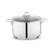 Schafer Held Çelik Derin Tencere-30 CM-2 Parça-Inox