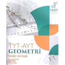 Yazıt Yayınları Yks Tyt Ayt Geometri Soru Kitabı