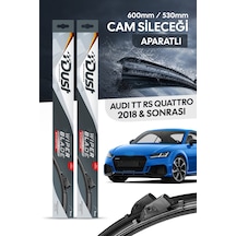 Audi Tt Rs Quattro 2018-sonrası Uyumlu Silecek Takımı 600mm/530mm S13