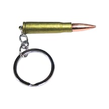Sm-2 Kurşun Mermi Anahtarlık Çok Renkli
