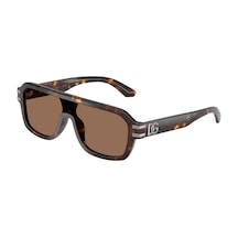 Dolce&gabbana 4507 502/73 27 Erkek Güneş Gözlüğü Leopar