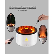 3d Alev Efektli Nemlendirici 360 Ml Uczzzvolkaniknem-7