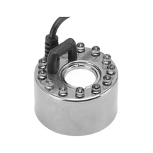 Yaozixa Stainless Steel Ultrasonic Soğuk Buhar Oluşturucu - 12 Ledli, 110-240v, Göl, Akvaryum, Vazo Dekorasyonu İçin Nemlendirici Ve Soğutucu