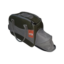 La Vista Uçak Kabin Boy Style Flybag Kedi, Küçük Köpek Taşıma Çantası Yeşil 30-20-40cm